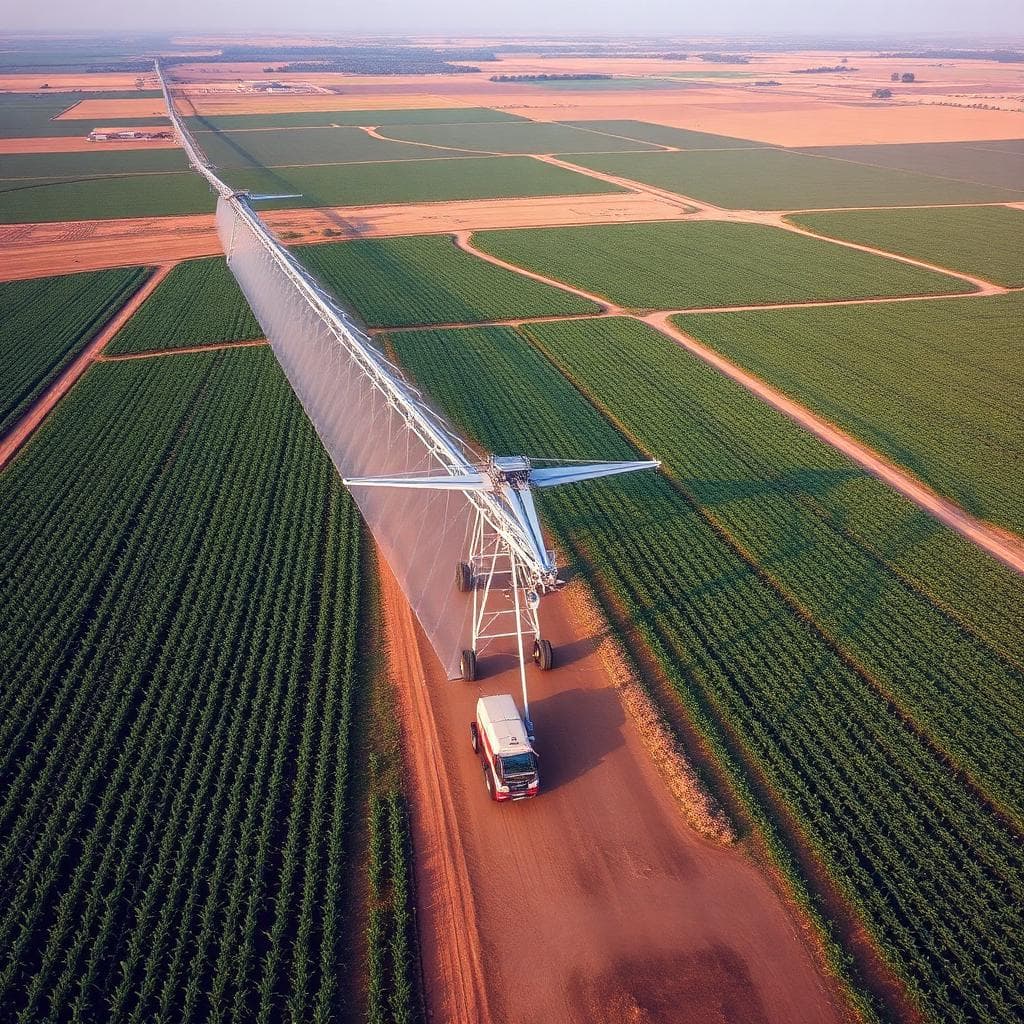 Center Pivot Installation